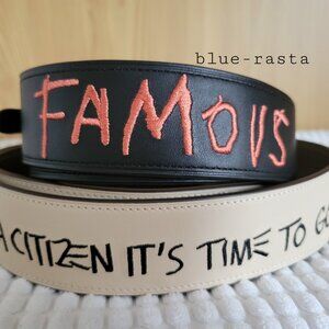 Coach X Jean Michel Basquiat Strap